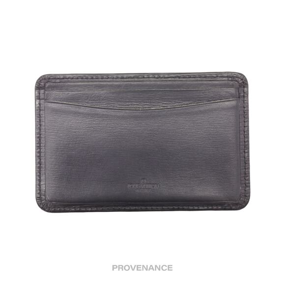 🔴 Louis Vuitton MALLETIER Card Holder Wallet - Black Epi - Picture 3 of 7